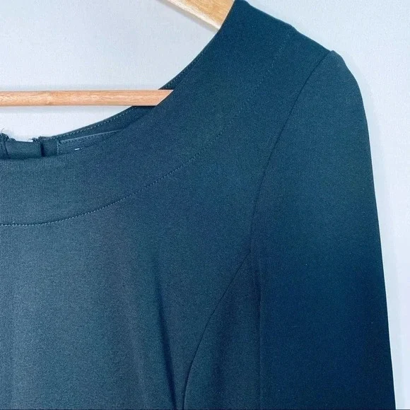 Pink Tartan Black Ballet Stretch Dress Small - Picture 8 of 12